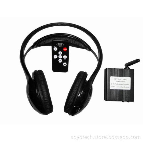 2.4G Hi-Fi Wireless Headphone